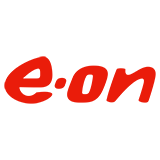 Logo för solcellsföretaget E.ON.