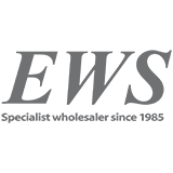Logo för solcellsföretaget EWS GmbH.