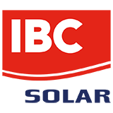 Logo för solcellsföretaget IBC Solar.