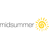 Logo för solcellsföretaget Midsummer.