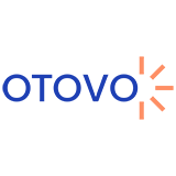 Logo för solcellsföretaget Otovo AB.