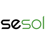Logo för solcellsföretaget SeSol.