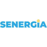 Logo för solcellsföretaget Senergia.