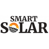 Logo för solcellsföretaget Smart Solar Norden AB.