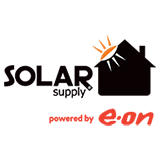 Logo för solcellsföretaget Solar Supply Sweden.