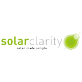 Logo för solcellsföretaget SolarClarity.