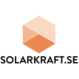 Logo för solcellsföretaget Solarkraft.