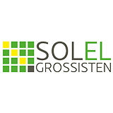 Logo för solcellsföretaget Solelsgrossisten.