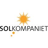 Logo för solcellsföretaget Solkompaniet.