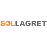 Logo för solcellsföretaget Sollagret AB.