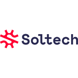 Logo för solcellsföretaget Soltech Energy Sweden.
