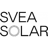 Logo för solcellsföretaget Svea Solar.