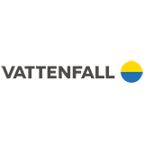 Logo för solcellsföretaget Vattenfall.