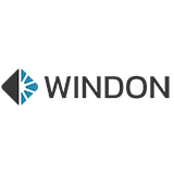 Logo för solcellsföretaget Windon.