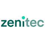 Logo för solcellsföretaget Zenitec.
